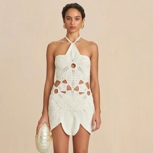 Cult Gaia Floreana Knit Dress XS